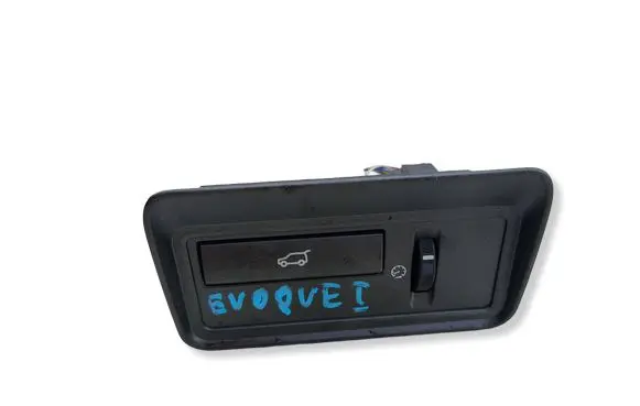 Land Rover Evoque I Tailgate/boot open switch button BJ3211654BB