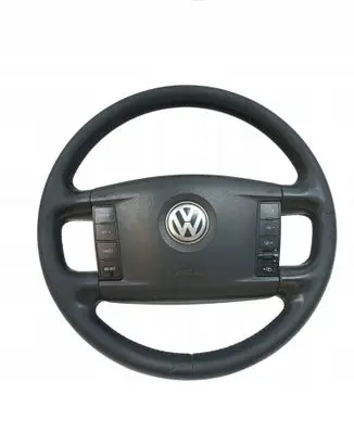 Volkswagen Touareg I Steering wheel 