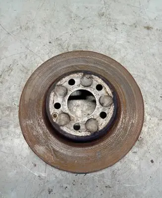 Mercedes-Benz E W211 Front brake disc