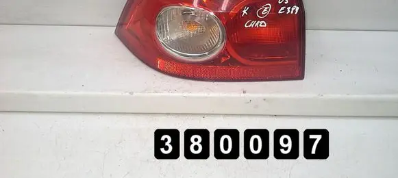 Renault Laguna II Rear/tail lights valeob74ph2