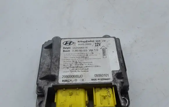 Hyundai Santa Fe Airbag control unit/module 959102B900 SA310580000 0285001829