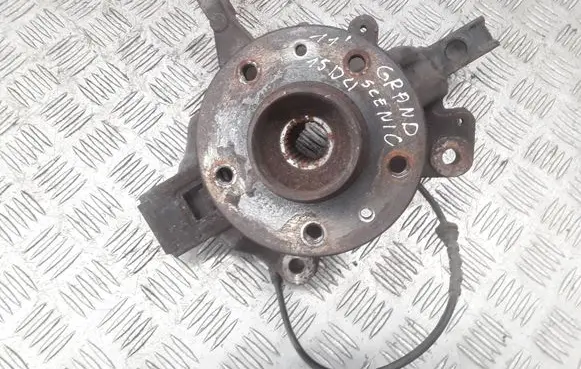 Renault Scenic III - Grand scenic III Front wheel hub spindle knuckle