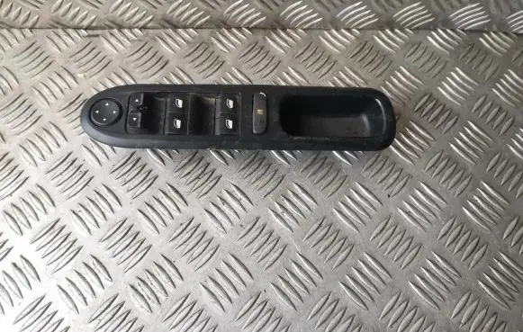Peugeot 407 Electric window control switch 96468704XT