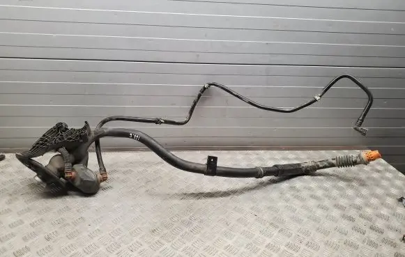 Mercedes-Benz GL X166 Fuel tank filler neck pipe A1664702120
