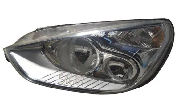 Ford S-MAX Headlight/headlamp 6M21-13W030-BK