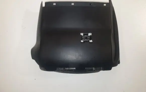 Steering wheel column trim