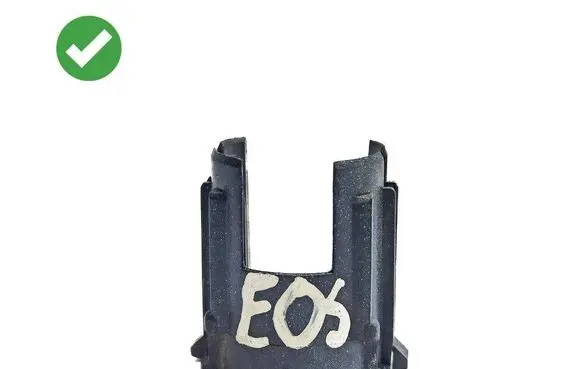 Volkswagen Eos Rear parking sensor holder (PDC) 0263006098