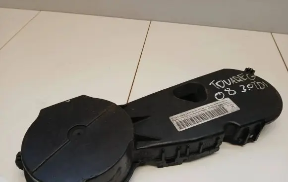 Volkswagen Touareg I Timing belt guard (cover)