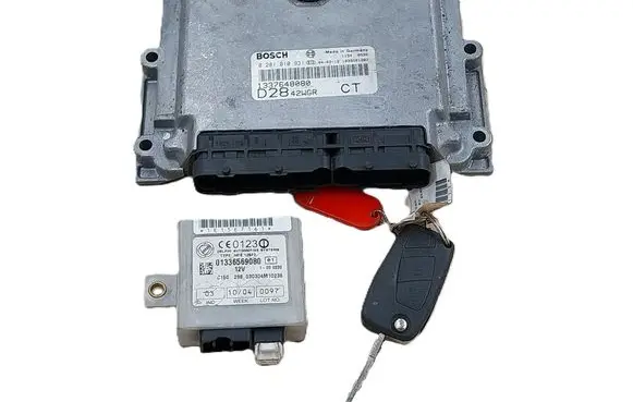 Citroen Jumper Engine ECU kit and lock set 0281010931 1039S01207