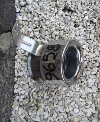 Alfa Romeo Stelvio Muffler ending 