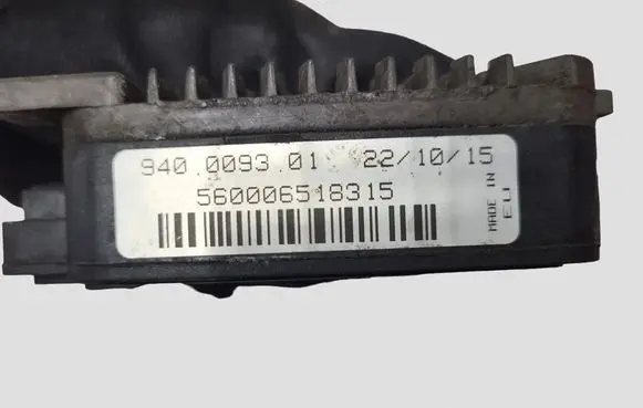 Volvo V40 Cross country Coolant fan relay 560006518315 940009301