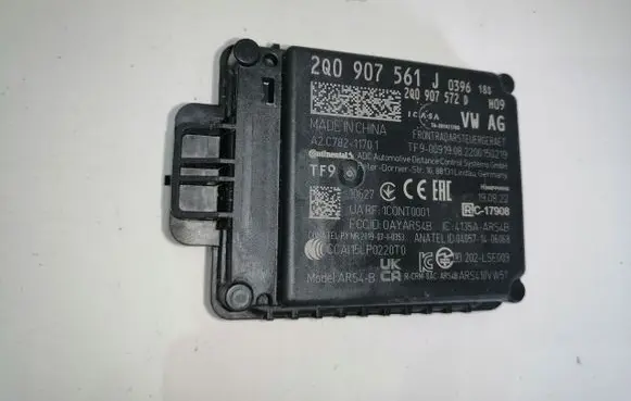 Volkswagen Cross Polo Distronic sensor radar 2Q0907561J