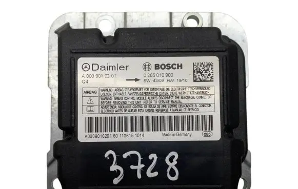 Mercedes-Benz Vito Viano W639 Airbag control unit/module A0009010201 0285010900