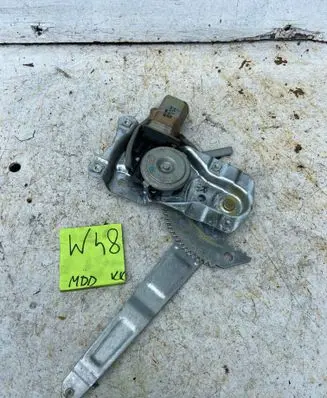 Mazda 323 F Rear door window regulator with motor 3640161866 121129