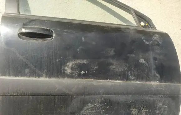 KIA Rio Front door trim (molding) 