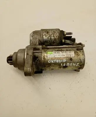 Skoda Octavia Mk2 (1Z) Starter motor 02T911023T D6GS13 0504112023