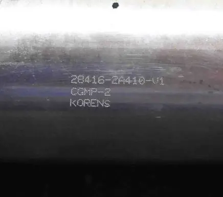 KIA Ceed EGR valve cooler 284162A410V1
