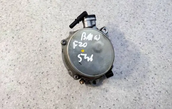 Vacuum pump