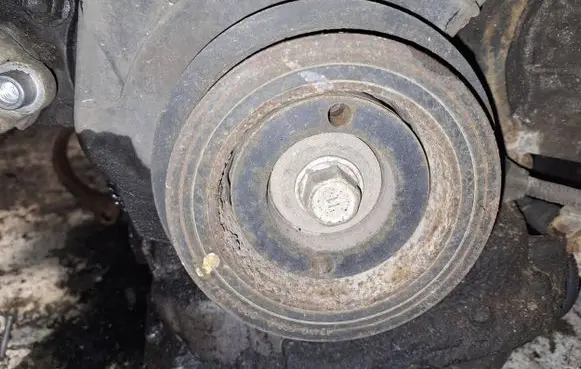 Toyota Corolla E120 E130 Crankshaft pulley