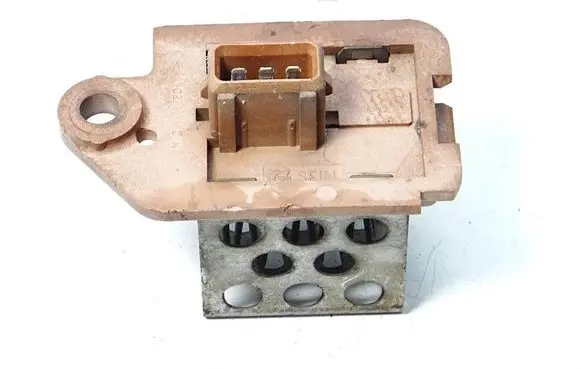 Heater blower motor/fan resistor
