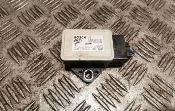 Subaru Legacy Acceleration sensor 0265005716