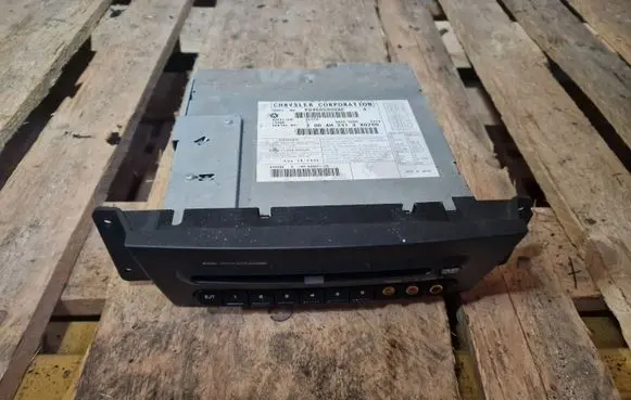 Chrysler Pacifica Navigation unit CD/DVD player P04685908AF