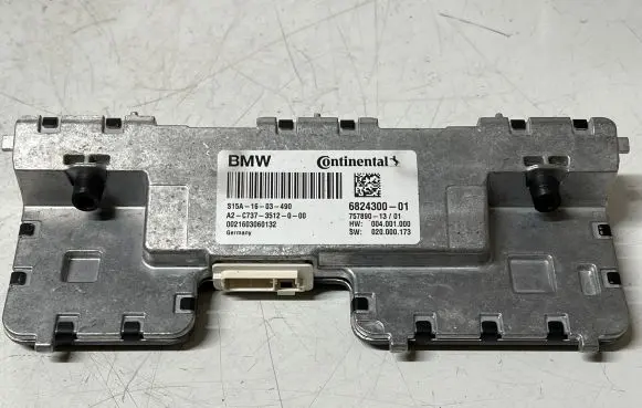 BMW 7 G11 G12 Windshield/windscreen camera C7373512000 6824300 75789013