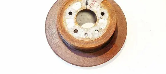 Chevrolet Captiva Rear brake disc ventiliuojamas
