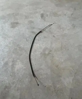 Audi A4 S4 B8 8K Engine bonnet/hood lock release cable 8T2823535