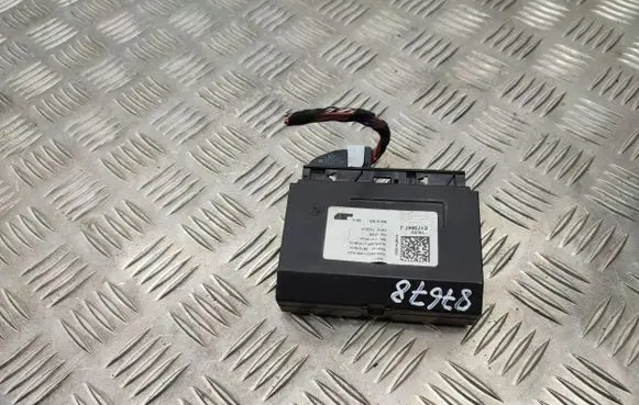 BMW X1 F48 F49 Air conditioning/heating control unit 9874189