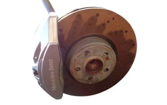 Mercedes-Benz SL R231 Front brake caliper 20B37212001A 20B37212
