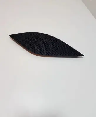Dash center speaker trim cover
