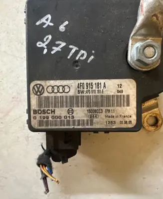 Audi A6 S6 C6 4F Power management control unit 4F0915181A