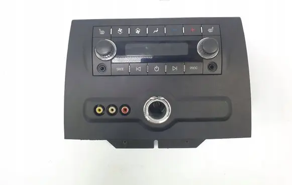 Cadillac Escalade Climate control/heater control trim 15886900