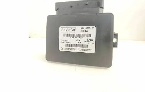 Volvo V60 Hand brake control module 6G912598CE 31334872 A2C53296349