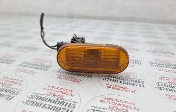 Front fender indicator light
