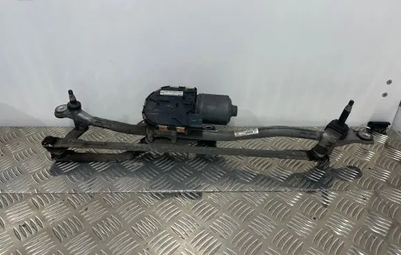 Audi A7 S7 4G Front wiper linkage and motor 4G1955023A 4G1955119
