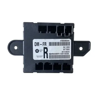 Dodge Challenger Door control unit/module 68353602AB 2841612806300 TZ4BB1199026DA