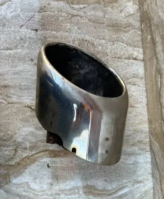 Jaguar XJ X351 Muffler ending 