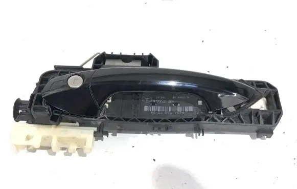 Front door exterior handle