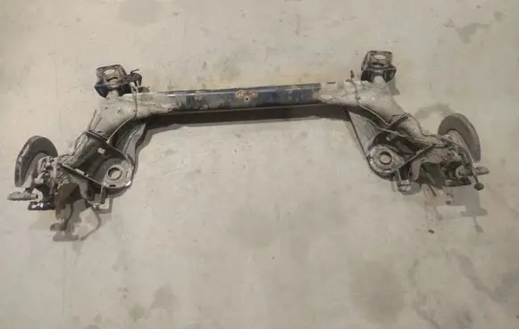 Skoda Roomster (5J) Rear subframe 