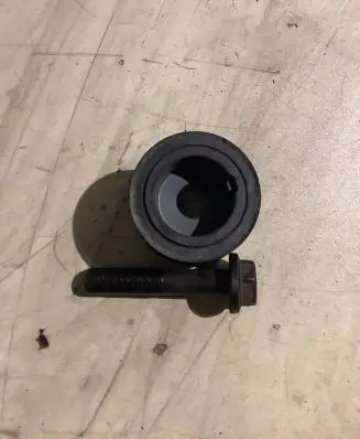 Chrysler Grand Voyager V Crankshaft pulley