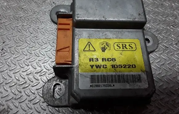 Rover 214 - 216 - 220 Airbag control unit/module YWC105220