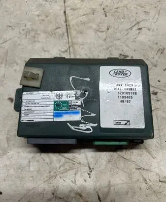 Land Rover Discovery Alarm control unit/module AMR6429 52010378B