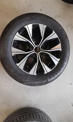 Renault Captur II R17 alloy rim 