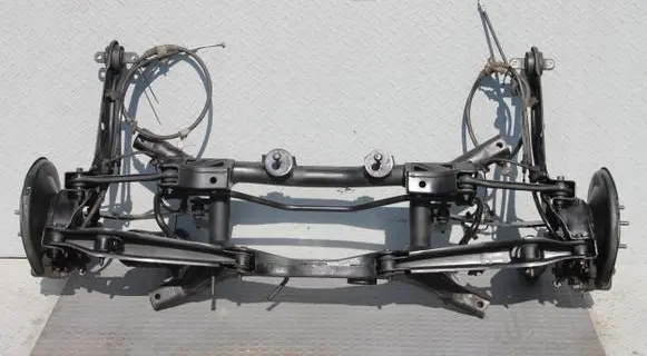 Mitsubishi Outlander Rear axle beam with reductor 