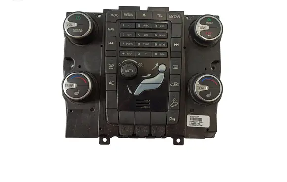 Interior fan control switch