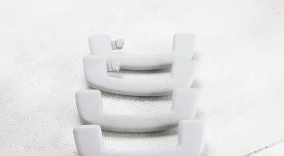 Skoda Superb B8 (3V) A set of handles for the ceiling 3V0857643A 3V0857607A