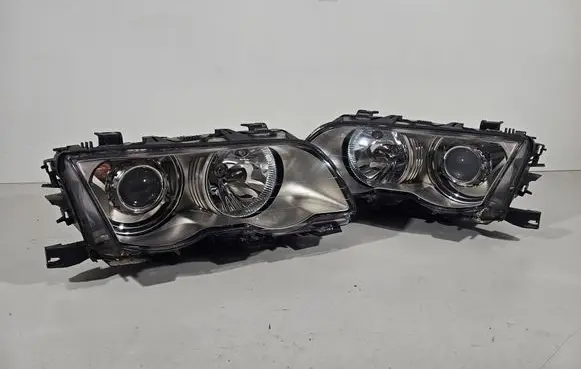 BMW 3 E46 Headlights/headlamps set 