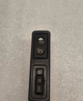 BMW 3 E36 Seat heating switch 1387917 41245 06600
